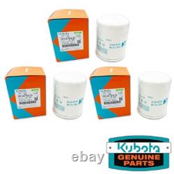 Genuine Kubota HH1J0-43172 Fuel Filter (Replaces HH1J0-43170) 3 PACK