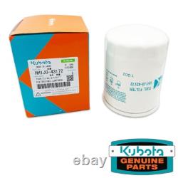 Genuine Kubota HH1J0-43172 Fuel Filter (Replaces HH1J0-43170) 3 PACK