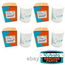 Genuine Kubota HH1J0-43172 Fuel Filter (Replaces HH1J0-43170) 4 PACK