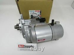 Genuine Kubota Starter V2203-m Part # 17123-63016