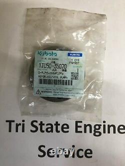 Genuine OEM Oil Pump For Kubota, Bobcat JLG 1J050-35070, D1005 D1305 D1105 D905