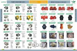 HMGF68 HMGF57 Motor Repair Parts Fits For Hitachi ZX350-3 ZX330-3 Deere 330 350