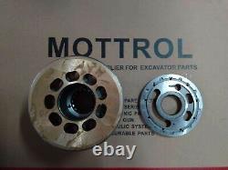 HPV140 Lift Pump Repair Parts Cylinder Block Valve Plate Set Ball Guide Piston
