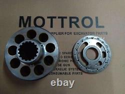 HPV140 Lift Pump Repair Parts Cylinder Block Valve Plate Set Ball Guide Piston