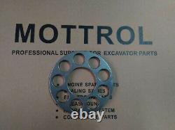 HPV140 Lift Pump Repair Parts Cylinder Block Valve Plate Set Ball Guide Piston