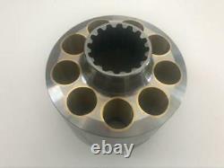 HPV160 pumpcylinder block, piston, set plate, seal kit for PC300-3 PC400-3