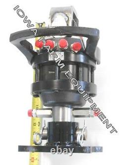 HYDRAULIC ROTATOR IFE HR3605 360°Rotation, Axle Mtd, 4Bolt Flange, Hanger 11KlbCap