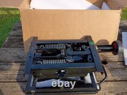Heavy Duty Mechanical Suspension Seat Base Shock Absorbing Seat Mount