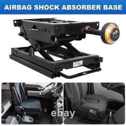Heavy Duty Mechanical Suspension Seat Base Shock Absorbing Seat Mount