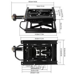 Heavy Duty Mechanical Suspension Seat Base Shock Absorbing Seat Mount