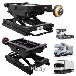 Heavy Duty Mechanical Suspension Seat Base Shock Absorbing Seat Mount