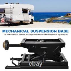 Heavy Duty Mechanical Suspension Seat Base Shock Absorbing Seat Mount