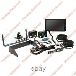 Hi Definition 10 QUAD CabCAM Camera Kit for Tractor Combine Forage Harvester +