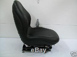 High Back Suspension Seat Bobcat T140, T180, T190, T200, T250, T300 Skid Steer #ku