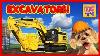 How Do Excavators Work Learn About Excavators And Hydraulics For Kids