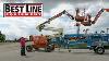 How To Choose The Right Boom Lift To Rent Tips For Height Space Terrain