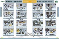 Hpv091 Pump Parts Fits (piston Shoe, Rotor, Shaft Center) 490e Ex100-3 Ex120-3