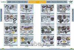Hpv091 Rotor, Piston, Shaft Center, Valve Plate, Seal Pump Kit Ex100-2 Ex120-2 490e