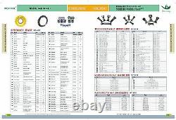 Hpv160 Pump Seal Kit Fit Komatsu Excavator Pc300-3 Pc300-5, New Free Shipping