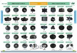 Hpv165 Pump Seal Kit Fits Komatsu Excavator Pc400-8 Pc400-7, Pc450-7 Pc450-8