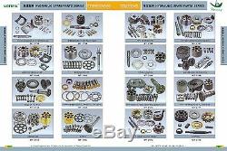 Hpv90 Pumpcyl Block, Piston, Valve Plate, Set Plate, Seal Kit For Pc200-3 Pc220-3