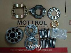 Hpv95 Pumpcam, Sahft, Piston, Cyl Block, Set Plate, Valve Plate, Ball, Pin Pc200-7