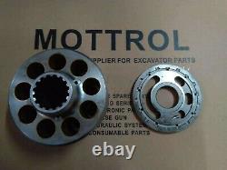 Hpv95 Pumpcam, Sahft, Piston, Cyl Block, Set Plate, Valve Plate, Ball, Pin Pc200-7