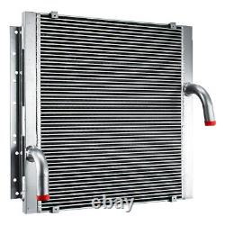 Hydarulic Oil Cooler For Hitachi Ex200-1 Ex200lc 6bd1 Excavator