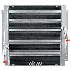 Hydarulic Oil Cooler For Hitachi Ex200-1 Ex200lc 6bd1 Excavator