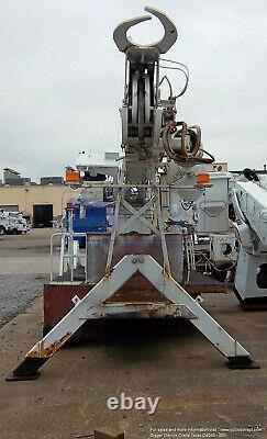 Hydraulic Boom Lift Digger Derrick Crane Terex C4045 TR for Utility Truck