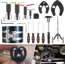 Hydraulic Cylinder Repair Tool Kit Fit for Skid Steers Loaders Backhoes 17Pcs