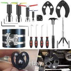 Hydraulic Cylinder Repair Tool Kit for Skid Steers Loaders Backhoes 17 Pcs