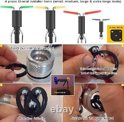 Hydraulic Cylinder Repair Tool Kit for Skid Steers, Loaders, Backhoes, etc