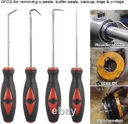 Hydraulic Cylinder Repair Tool Kit for Skid Steers, Loaders, Backhoes, etc