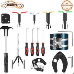Hydraulic Cylinder Repair Tool Kit for skid steers, loaders, backhoes, 17PCS/SET