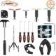 Hydraulic Cylinder Repair Tool Kit for skid steers, loaders, backhoes, 17PCS/SET