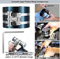 Hydraulic Cylinder Repair Tool Kit for skid steers, loaders, backhoes, etc 17PCS