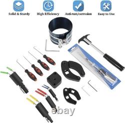 Hydraulic Cylinder Repair Tool Kit for skid steers, loaders, backhoes, etc 17PCS