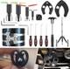 Hydraulic Cylinder Repair Tool Set For Skid Steers Loaders Backhoes Seal Puller