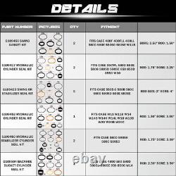 Hydraulic Cylinder Seal Kit Fits Case 580B Backhoe Whole Machine