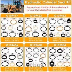 Hydraulic Cylinder Seal Kit Fits Case 580B Backhoe Whole Machine