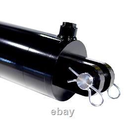 Hydraulic Cylinder Welded Double Acting 5 Bore 30 Stroke Clevis End 5x30 NEW