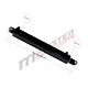 Hydraulic Cylinder Welded Double Acting 5 Bore 48 Stroke Clevis End 5x48 NEW