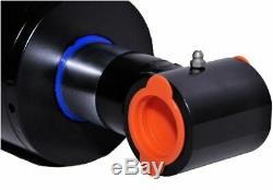 Hydraulic Cylinder Welded Double Acting 6 Bore 36 Stroke Cross Tube 6x36 NEW