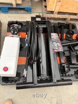 Hydraulic Dump Lift Kit, 22,000 lb/10 T Dump Trailer Hydraulic Scissor Hoist Kit