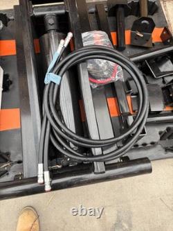 Hydraulic Dump Lift Kit, 22,000 lb/10 T Dump Trailer Hydraulic Scissor Hoist Kit