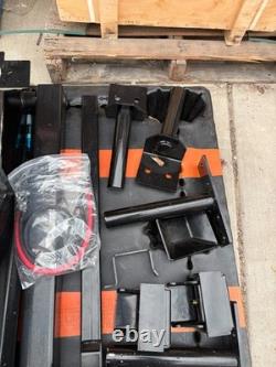 Hydraulic Dump Lift Kit, 22,000 lb/10 T Dump Trailer Hydraulic Scissor Hoist Kit