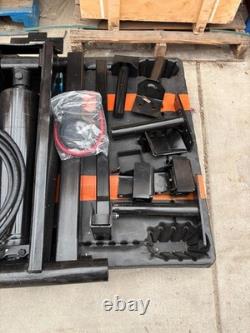 Hydraulic Dump Lift Kit, 22,000 lb/10 T Dump Trailer Hydraulic Scissor Hoist Kit