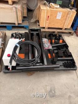 Hydraulic Dump Lift Kit, 22,000 lb/10 T Dump Trailer Hydraulic Scissor Hoist Kit