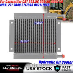 Hydraulic Oil Cooler for Caterpillar CAT 303.5C 303.5D, 303C CR 2717048/271-7048